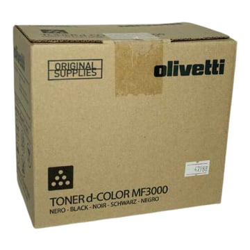 Toner LD D-Color MF3000 Preto - Olivetti B0891