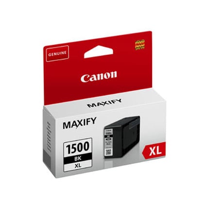Canon PGI-1500XL BK tinteiro 1 unidade(s) Original Preto - Canon PGI1500XLBK