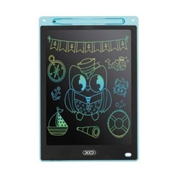XO Digital Tablet - Ecrã de 10" - Suporte para caneta - Apagar com um toque - Cor azul - XO 289607