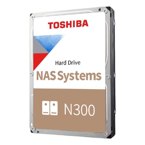 Disco Interno Toshiba HDD 3.5" 16TB NAS N300 7200RPM 512MB Bulk - Toshiba HDWG51GUZSVA