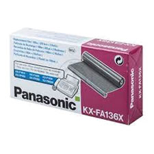 Refill Rolls #KX-FA136X 2x100m - Panasonic FA136X