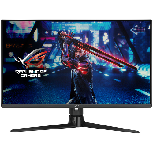Monitor ASUS ROG Strix XG32UQ 32" 4K UHD WLED/IPS Flat 160Hz 1ms G-SYNC HDR 600 Gaming Black - Asus 90LM08B0-B01170