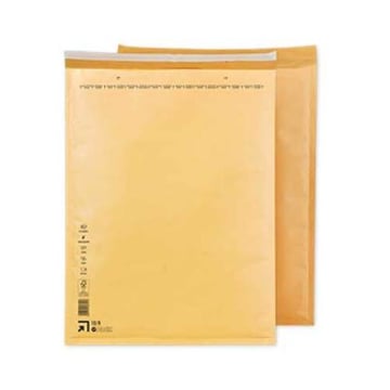 Envelope Almofadado 350x470mm Kraft Nº7 10un - Neutral 16122830010&#47;10