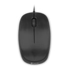 Rato USB NGS Flame 1000dpi - 3 botões - Utilização ambidestra - Preto - NGS FLAMEBLACK