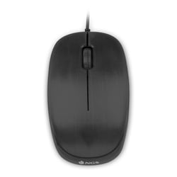 Rato USB NGS Flame 1000dpi - 3 botões - Utilização ambidestra - Preto - NGS FLAMEBLACK