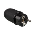 Ficha Schuko Borracha IP44 - Velleman VELE390M2