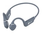 Leotec Kuri Auriculares desportivos Bluetooth 5.4 - Até 12h - Bateria de 180mAh - Resistência IPX5 - Cor cinzenta - Leotec 290952