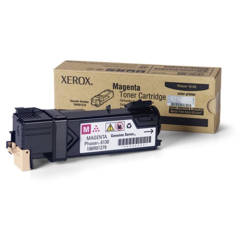 Xerox Cartucho De Toner Magenta, Phaser 6130 - Xerox 106R01279