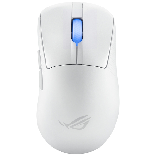 ROG Keris II Ace Wireless Gaming Mouse - White - Asus 90MP03N0-BMUA10