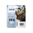 Epson T1006 Pacote com 3 Cartuchos de Tinta Originais - Ciano, Magenta, Amarelo - C13T10064010 - Epson C13T10064010