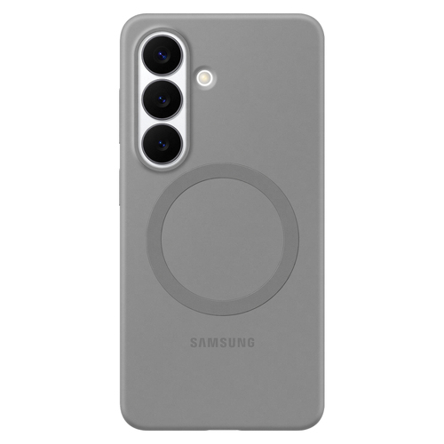Samsung Capa magnética de silicone para Galaxy S26, cinzenta - Samsung EF-ES942CJEGWW