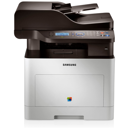Samsung CLX-6260FR, Laser, Impressão a cores, 9600 x 600 DPI, A4, Impressão directa, Preto, Branco - HP SS106F