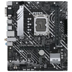 MB ASUS PRIME H610M-A WIFI D4 SK LGA1700 2DDR4 VGA/HDMI/DP mATX - Asus 90MB1C80-M0EAY1