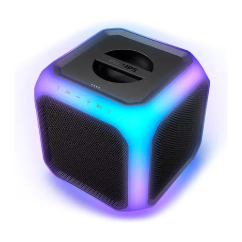PHILIPS COLUNA ALTIFALANTE BLUETOOTH PARA FESTAS 160W TAX7207/10 - Philips TAX7207/10