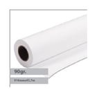 Papel 0914mmx045,7m 090g Premium Coated Evolution 1 Rolo - Evolution 1821087