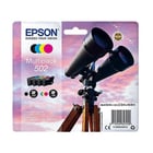 EPSON TINTEIRO PACK 4 CORES 502 XP5100/105 WF-2860DWF/865DWF C/ALARME - Epson C13T02V64020