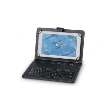 Capa para tablet 3Go CSGT27 de 10" com teclado USB Preto - 3Go 76391