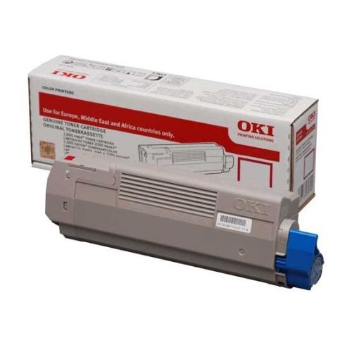 Toner C824/C834/C844 Preto - Oki 47095704