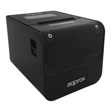Impressora APPROX Térmica 203dpi 80mm, Preto - USB &#47; LAN &#47; Serie &#47; RJ11 - Approx APPPOS80AMUSE