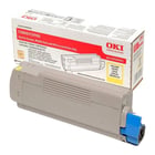 Toner C5800n/5800dn/5900n/ 5900dn/5900dtn/5900cdtn Amarelo - Oki 43324421