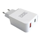 Carregador de parede 3Go 1x USB Quick Charge 3 + 1x USB-C - 3Go 141814