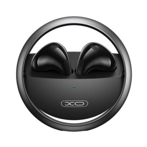 Altifalantes XO Bluetooth 5.3 - até 4 horas de música - Carregamento tipo C - bateria de 30Mah - estojo de carregamento de 250Mah - até 3 carregamentos completos dos altifalantes - Branco - XO 240297