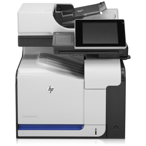 HP LaserJet M575c, Laser, Impressão a cores, 1200 x 1200 DPI, Cópia a cores, A4, Preto, Branco - HP CD646A