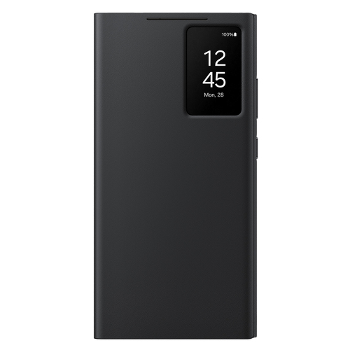 Capa Samsung Smart View Wallet S24 Ultra Preto - Samsung EF-ZS928CBEGWW