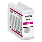 Cartucho de tinta original Epson T47A3 Vivid Magenta - C13T47A300 - Epson C13T47A300