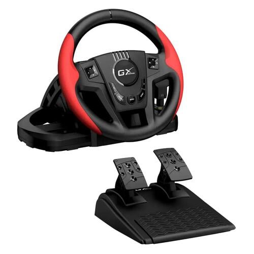 SpeedMaster, Gaming Wheel, 270-degree rotation - Genius 31620003400