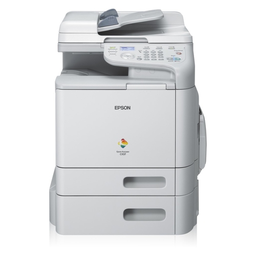 Epson AcuLaser CX37DTNF, Laser, Impressão a cores, 600 x 600 DPI, Cópia a cores, A4, Impressão directa - Epson C11CB82021BZ