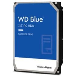 WD Blue HDD 6 TB - interno - 3.5" - SATA 6Gb/s - 5400 rpm - buffer: 256 MB - preço válido até fim de stock - Western Digital WD60EZAX