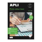 Apli Papel Fotografico Colour Laser A4 210g 100 Hojas - APLI 11833