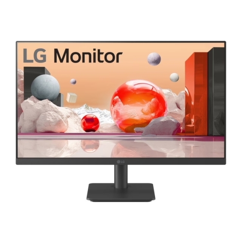 Monitor LED LG 24,5" LED IPS FullHD 1080p 100Hz - 5ms de resposta - Ângulo de visualização 178º - 16:9 - HDMI - VESA 75x75 - LG 25MS500-B