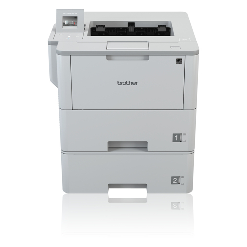 Brother HL-L6400DWTSP (SecPlus), Laser, 1200 x 1200 DPI, A4, 50 ppm, Impressão Duplex, Branco - Brother HLL6400DWTSP