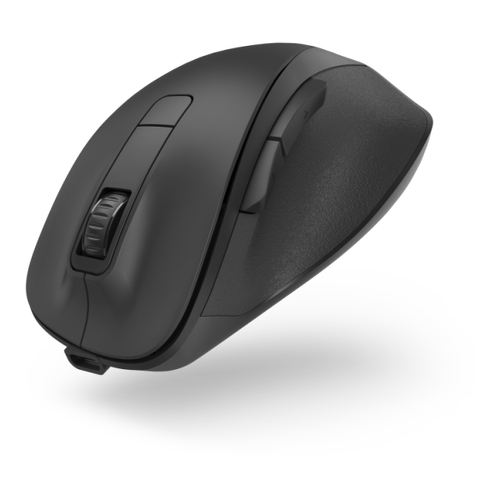 Rato HAMA sem fios 6-botões, MW-500 V2, sem fios 6-botões c/ bateria,USB-C preto 173032 - Hama 00173032