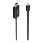 Cabo conversor Aisens MINI DP para HDMI 4K@60HZ - MINI DP/M-HDMI/M - 1,5 m - Cor preta - Aisens 303182