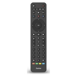 HAMA UNIVERSAL TV REMOTE CONTROL INFRA-RED FOR 8 DEVICES - Hama 00221055