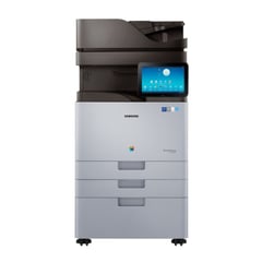 Samsung SL-X7600GX, Laser, Impressão a cores, 1200 x 1200 DPI, A3, Impressão directa, Preto, Cinzento - Samsung SLX7600GX
