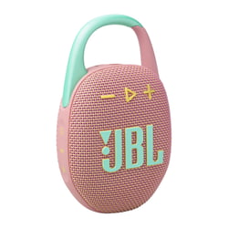 Coluna Portátil JBL Clip 5 BT IP67 ,USB-C Rosa - JBL JBLCLIP5PINK