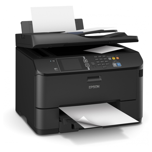 Epson WorkForce WF-4630DWF, Jato de tinta, Impressão a cores, 4800 x 1200 DPI, A4, Impressão directa, Preto - Epson C11CD10301