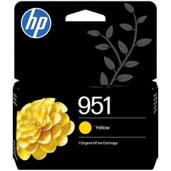 HP 951 Yellow Original Ink Cartridge - HP CN052AE#LS1