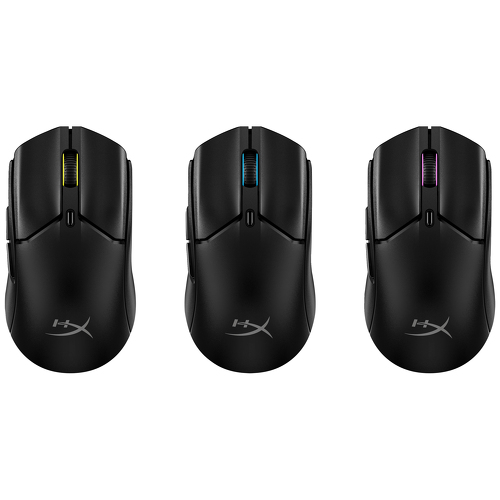 HyperX Pulsefire Haste 2 Mini – Rato de gaming sem fios (Preto) - HP 7D388AA