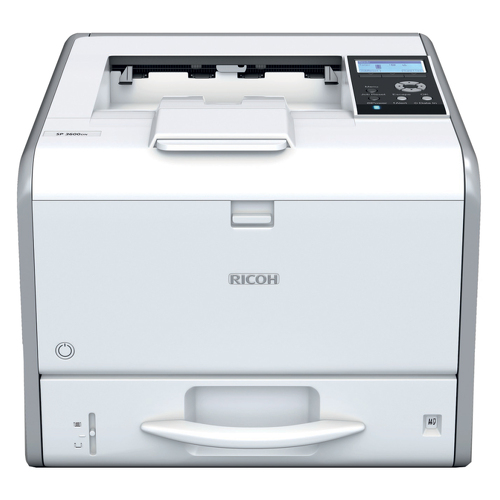 Ricoh SP 3600DN, LED, 1200 x 1200 DPI, A4, 30 ppm, Impressão Duplex, Cinzento, Branco - Ricoh SP3600DN