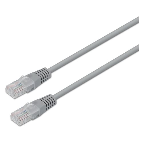 Aisens Network Cable Patch Cord RJ45 Cat.6 UTP AWG24 - 20m - 10/100/1000 Mbit/s - Cor Cinza - Aisens A135-0236