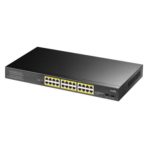 Switch Cudy GS1028PS2 PoE+ Gigabit 24 portas com 2 portas Gigabit SFP - Cudy GS1028PS2