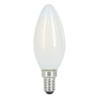 Lâmpada LED E14 Vela 4W 470lm Mate Luz do Dia - XAVAX by HAMA XAV112830