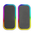 Colunas MARS GAMING MS-OM, BT 20W GAMING, DYNAMIC RGB LIGHTING, CONTROL BOX, BLACK - Mars Gaming MSOM