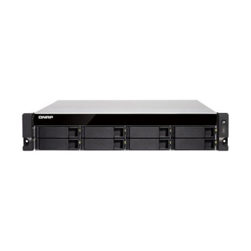 QNAP NAS 8 BAY XEON E 2124 QUAD CORE 3.3GHZ/8GB - QNAP TS-883XU-E2124-8G