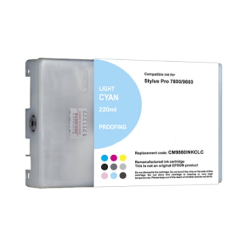 Tinteiro Compatível Epson T6032 Azul C13T603200 220ml - Compativel CPT-ET603200